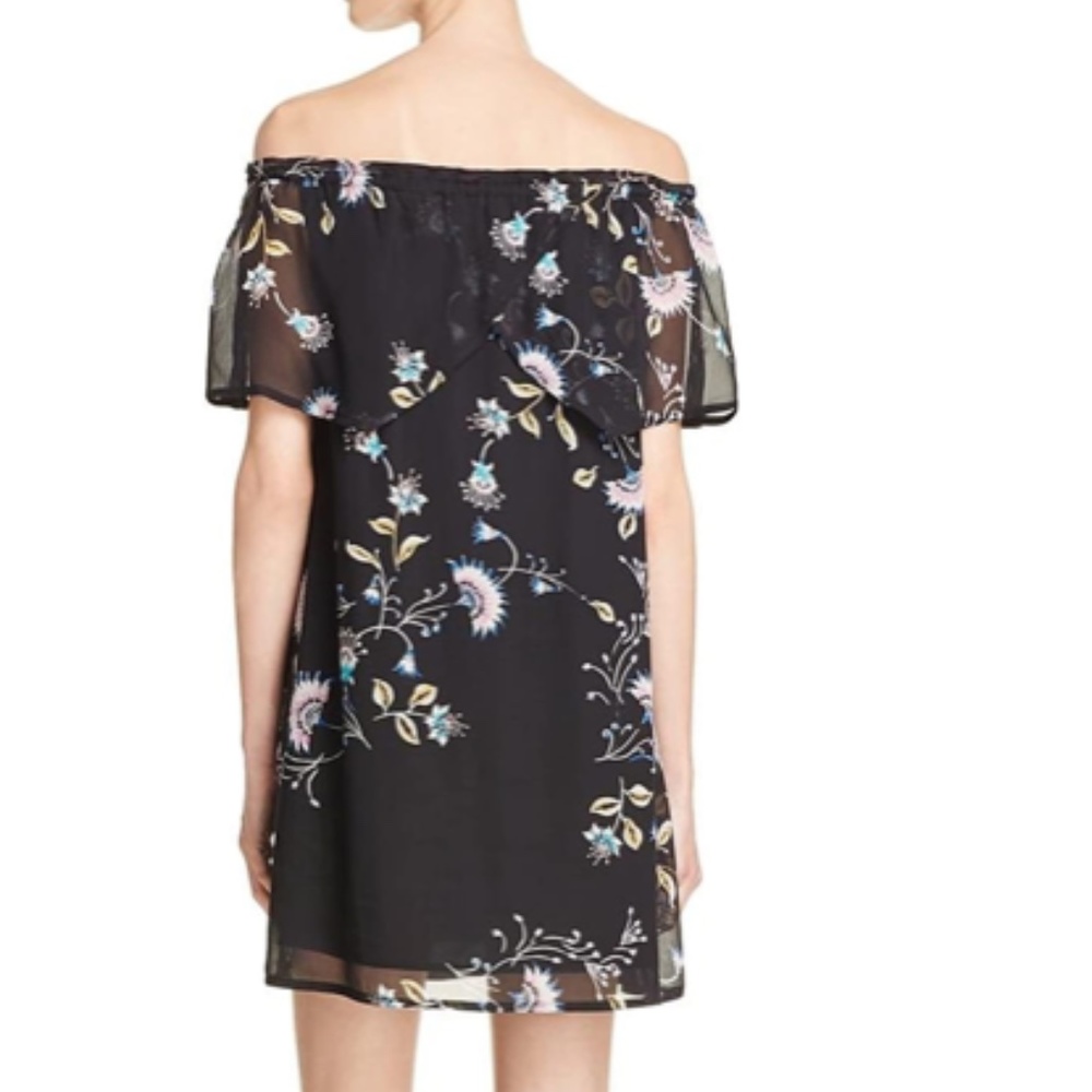 REBECCA MINKOFF Dawson Floral Off Shoulder Dress - Picture 2 of 6